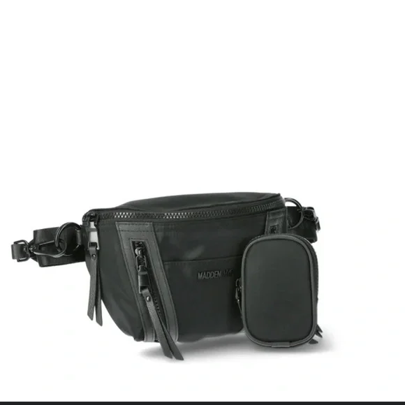 Madden NYC Multi Zipper Fanny Pack - Picture 3 of 3